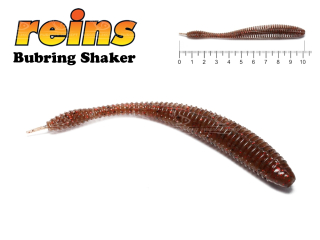Силикон Reins Bubbling Shaker 4,0" - 007 Ebimiso SP (12шт/уп)